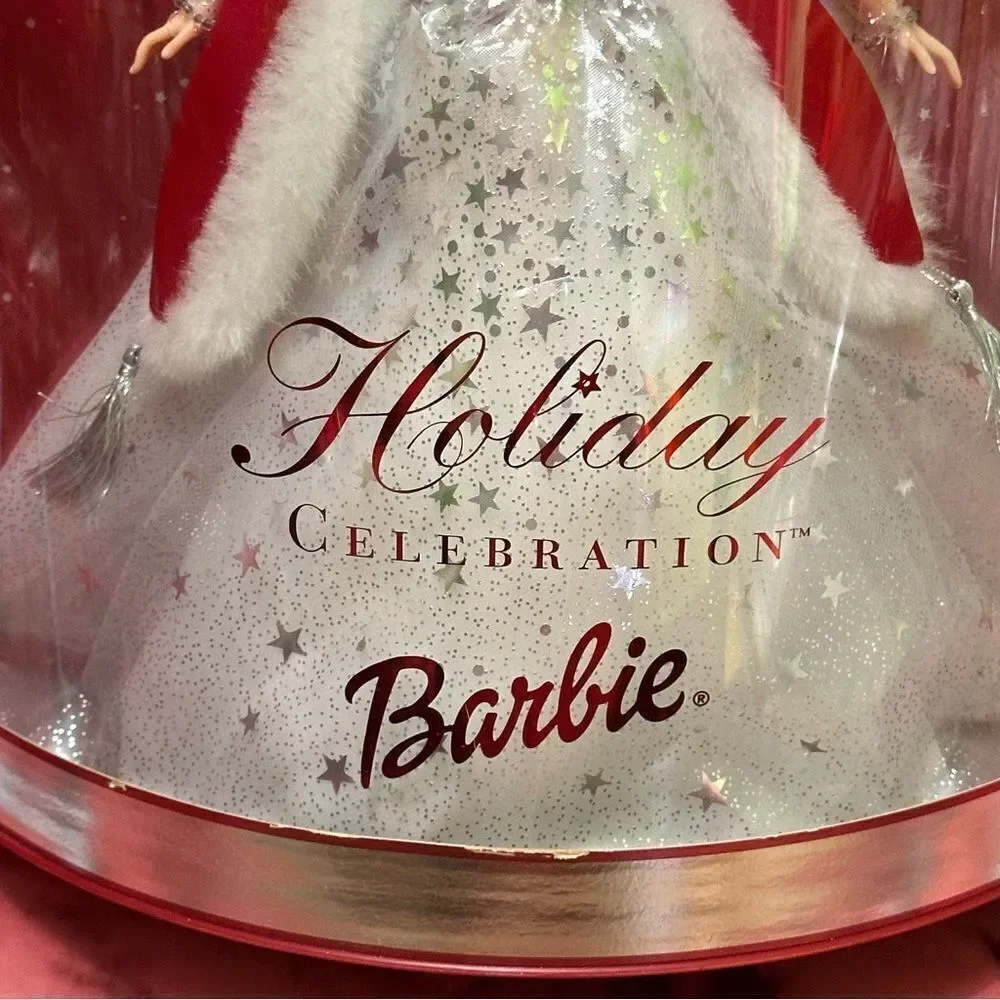 2001 Holiday Celebration Barbie Special Edition